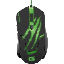 Mouse Gamer Fortrek Raptor Series Usb 6 Botões 3200dpi Om801 Foto mini 3