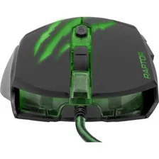 Mouse Gamer Fortrek Raptor Series Usb 6 Botões 3200dpi Om801 Foto mini 2