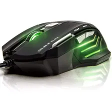 Mouse Gamer Game Estone Dpi E-sports Cs Minecraft Lol Go Cor Preto Foto mini 1