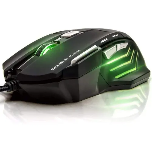 Mouse Gamer Game Estone Dpi E-sports Cs Minecraft Lol Go Cor Preto Foto 1