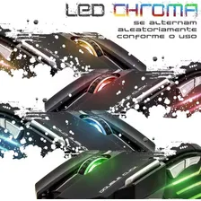 Mouse Gamer Game Estone Dpi E-sports Cs Minecraft Lol Go Cor Preto Foto mini 3
