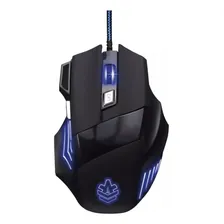 Mouse gamer gamer Epik EC Series Mouse Gamer X6S preto Foto mini 1