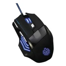 Mouse gamer gamer Epik EC Series Mouse Gamer X6S preto Foto mini 2