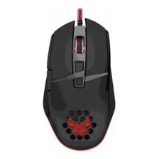 Mouse Gamer Gm82 6400dpi Com 8 Botões Preto Foto  mini 1