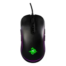 Mouse Gamer Hoopson Com Led Rgb 7200 Dpi Programavel Gt-800 Foto mini 4