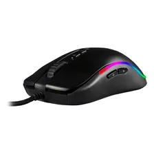 Mouse Gamer Hoopson Com Led Rgb 7200 Dpi Programavel Gt-800 Foto mini 1