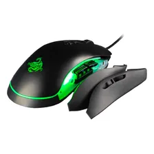 Mouse Gamer Hoopson Com Led Rgb 7200 Dpi Programavel Gt-800 Foto mini 3