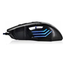 Mouse Gamer Laser X7 3200dpi Usb Led 7 Botões Pro T18 Foto mini 4