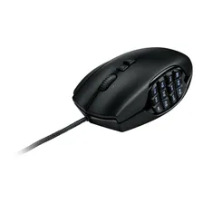 Mouse Gamer Mmo Logitech G600 Com Rgb Lightsync Cor do mouse Preto Foto mini 2