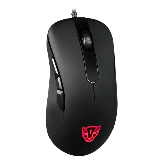 Mouse Gamer Motospeed V100 Preto 6400dpi Rgb Foto 1