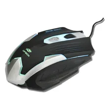 Mouse Gamer Multicores 2400 Dpi Preto/prata C3tech Mg-11bsi Foto mini 3