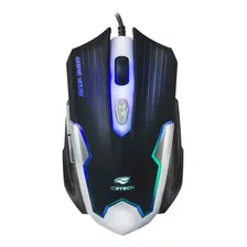Mouse Gamer Multicores 2400 Dpi Preto/prata C3tech Mg-11bsi Foto mini 4
