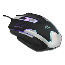 Mouse Gamer Multicores 2400 Dpi Preto/prata C3tech Mg-11bsi Foto mini 2