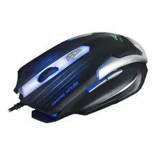 Mouse Gamer Multicores 2400 Dpi Preto/prata C3tech Mg-11bsi Foto mini 1