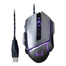 Mouse gamer Multilaser Warrior Ivor MO262 Foto mini 1