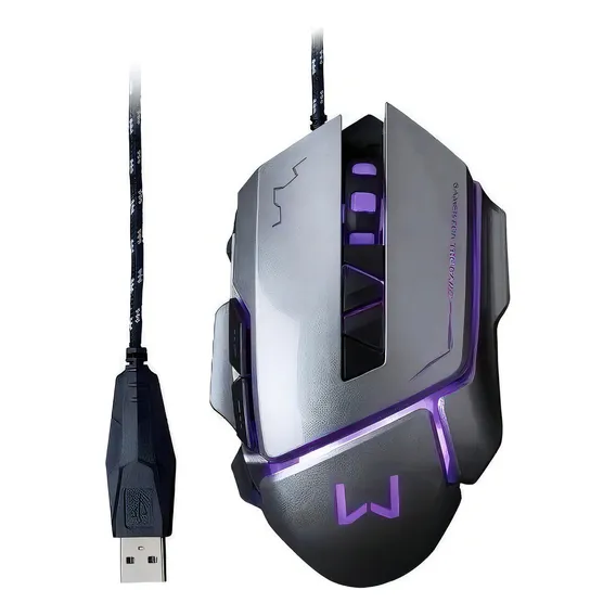 Mouse gamer Multilaser Warrior Ivor MO262 Foto 1