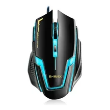 Mouse Gamer Óptico B-max Gamer Usb 3200 Dpi A9 Foto  mini 1