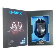 Mouse Gamer Óptico B-max Gamer Usb 3200 Dpi A9 Foto mini 4