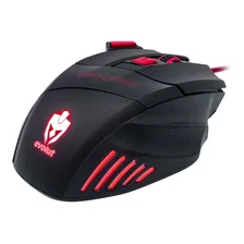 Mouse Gamer Óptico Pc Usb Mouse Gamer Com Luz Foto mini 1