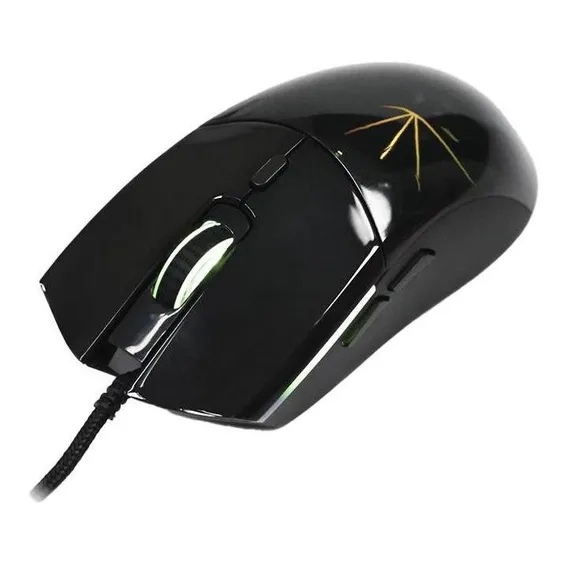 Mouse Gamer Prism Mg-340bk C3tech Foto 1