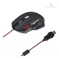 Mouse Gamer Pro Mouse Gamer Rgb Dpi 7 Botoes Usb Foto mini 3