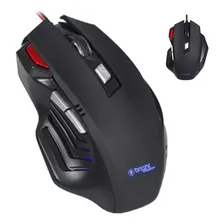 Mouse Gamer Pro Mouse Gamer Rgb Dpi 7 Botoes Usb Foto mini 2