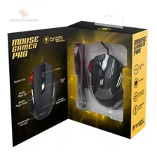 Mouse Gamer Pro Mouse Gamer Rgb Dpi 7 Botoes Usb Foto mini 4