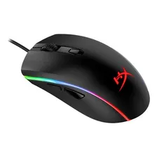 Mouse Gamer Pulsefire Surge 16000 DPI 6 Botões Programáveis Preto HyperX Foto mini 4