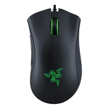 Mouse Gamer Razer Deathadder Essential 6400 Dpi Cor Preto Foto mini 1