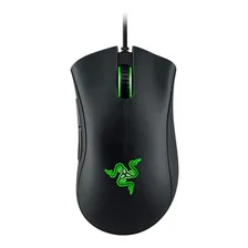 Mouse Gamer Razer Deathadder Essential 6400dpi Cor Preto Foto  mini 1