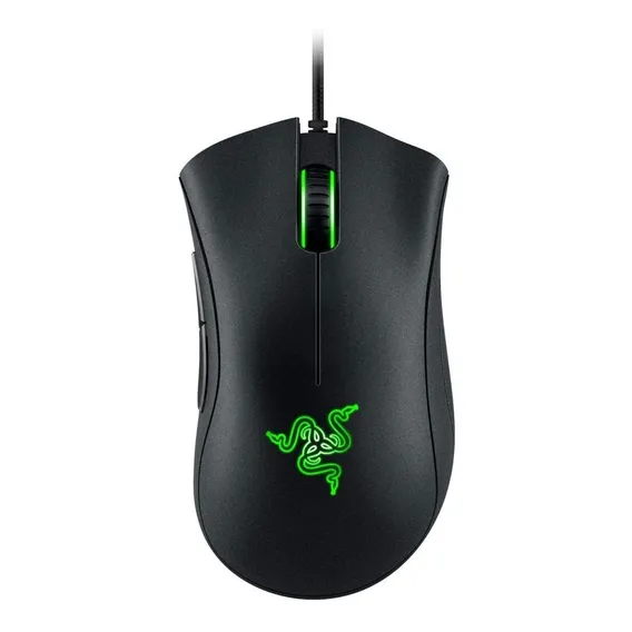 Mouse Gamer Razer Deathadder Essential 6400dpi Cor Preto Foto 1