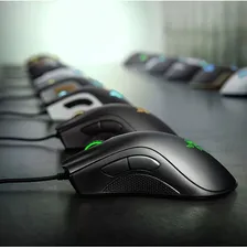 Mouse Gamer Razer Deathadder Essential 6400dpi Cor Preto Foto mini 4