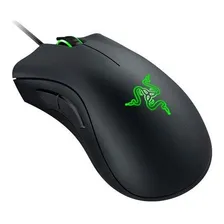 Mouse Gamer Razer Deathadder Essential 6400dpi Cor Preto Foto mini  2