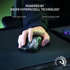 Mouse Gamer Razer Naga V2 Hyperspeed Wireless Sem fio 19 Botões programáveis Foto mini  3