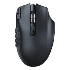 Mouse Gamer Razer Naga V2 Hyperspeed Wireless Sem fio 19 Botões programáveis Foto  mini 1
