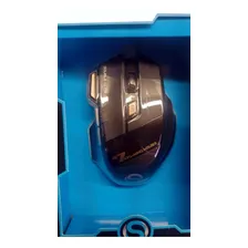 Mouse gamer recarregável Hy ImportsGamer SEM FIO MOUSE GAMER SEM FIO SHINKA MOUSE GAMER SEM FIO SHINKA preto Foto mini 3