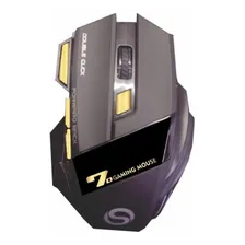 Mouse gamer recarregável Hy ImportsGamer SEM FIO MOUSE GAMER SEM FIO SHINKA MOUSE GAMER SEM FIO SHINKA preto Foto mini 2