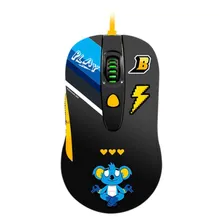 Mouse Gamer Redragon Brancoala B703 Rgb 7200 Dpi Foto  mini 1