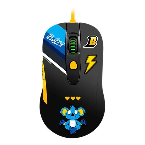 Mouse Gamer Redragon Brancoala B703 Rgb 7200 Dpi Foto 1
