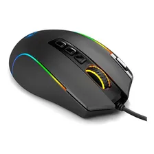 Mouse Gamer Redragon M612 Rgb Predator Pixart 3104 8000 Dpi Foto mini 2