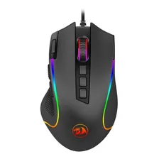 Mouse Gamer Redragon M612 Rgb Predator Pixart 3104 8000 Dpi Foto mini 1
