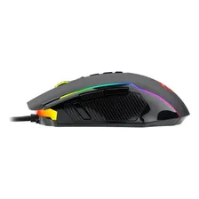 Mouse Gamer Redragon Ranger Rgb 12400dpi Cor Preto Foto mini 4