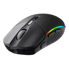 Mouse Gamer Redragon Sem Fio Invader Pro Preto M719-rgb-pro Foto mini 4
