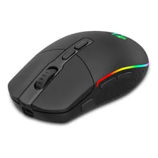 Mouse Gamer Redragon Sem Fio Invader Pro Preto M719-rgb-pro Foto  mini 1