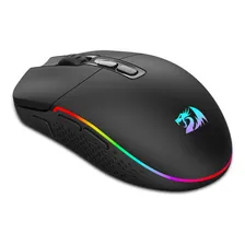 Mouse Gamer Redragon Sem Fio Invader Pro Preto M719-rgb-pro Foto mini  2