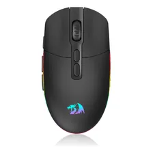 Mouse Gamer Redragon Sem Fio Invader Pro Preto M719-rgb-pro Foto mini  3