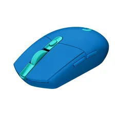 Mouse Gamer Sem Fio Logitech G305 LIGHTSPEED - Azul Foto  mini 1