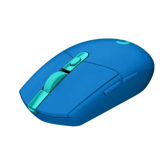 Mouse Gamer Sem Fio Logitech G305 LIGHTSPEED - Azul Foto 1