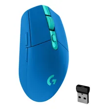 Mouse Gamer Sem Fio Logitech G305 LIGHTSPEED - Azul Foto mini  2