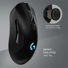 Mouse Gamer Sem Fio Logitech G703 LIGHTSPEED Foto mini 3